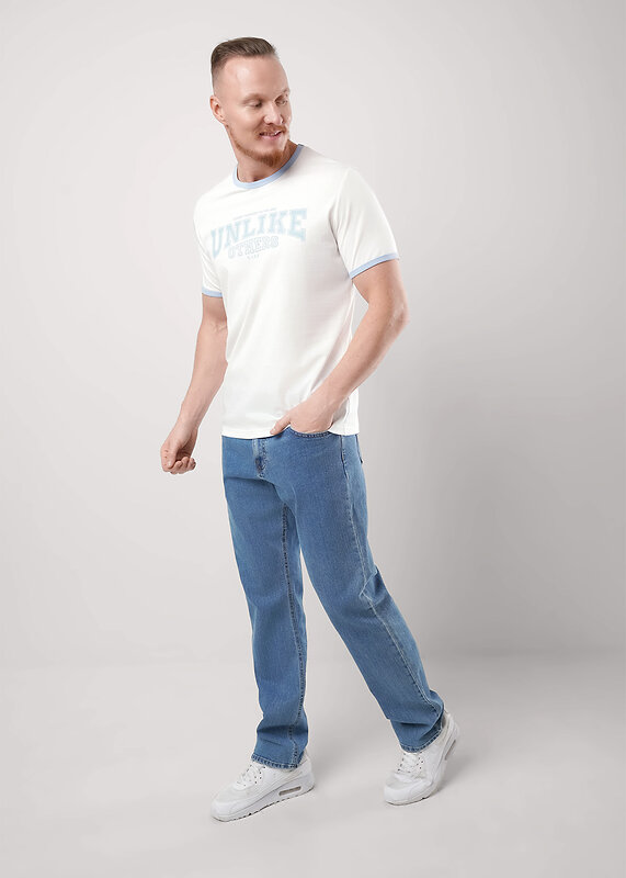 CLEVER Футболка 592507 552525/21кд maxi(макси)_п молочный