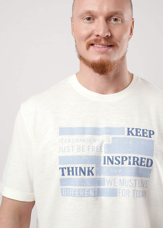 CLEVER Футболка 592508 552522/21о maxi(макси)_п молочный