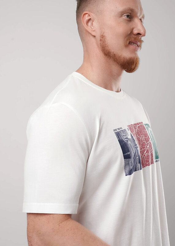 CLEVER Футболка 592512 552483/22кд maxi(макси)_п1 молочный