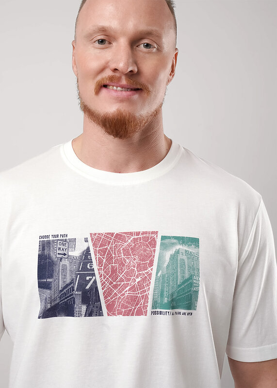 CLEVER Футболка 592512 552483/22кд maxi(макси)_п1 молочный