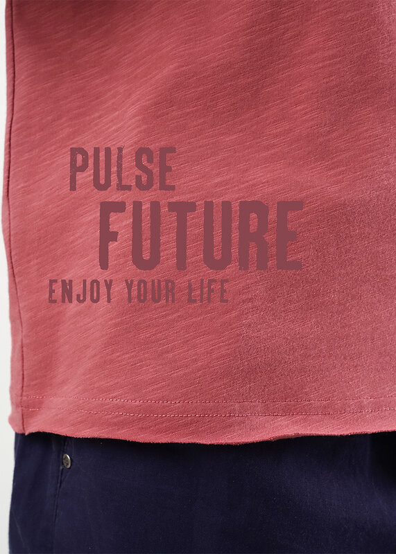 CLEVER Футболка 592513 552520/22о maxi(макси)_п терракотовый