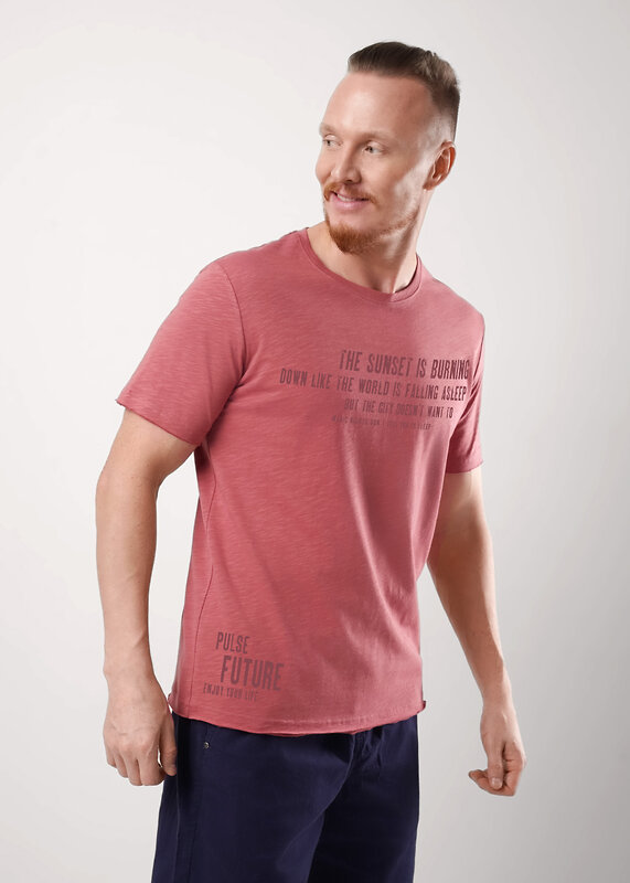 CLEVER Футболка 592513 552520/22о maxi(макси)_п терракотовый