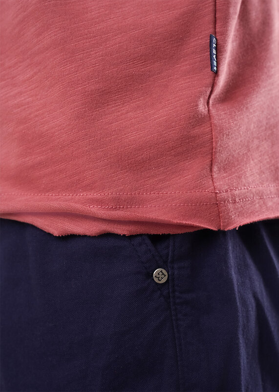 CLEVER Футболка 592513 552520/22о maxi(макси)_п терракотовый