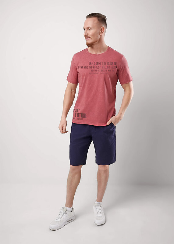 CLEVER Футболка 592513 552520/22о maxi(макси)_п терракотовый