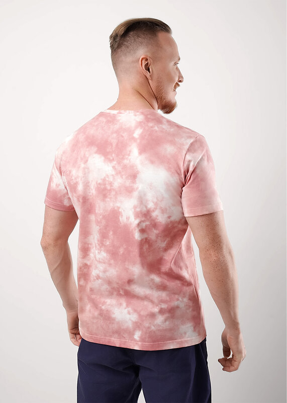 CLEVER Футболка 592514 551880/22кдн maxi(макси)_п молочный/терракотовый