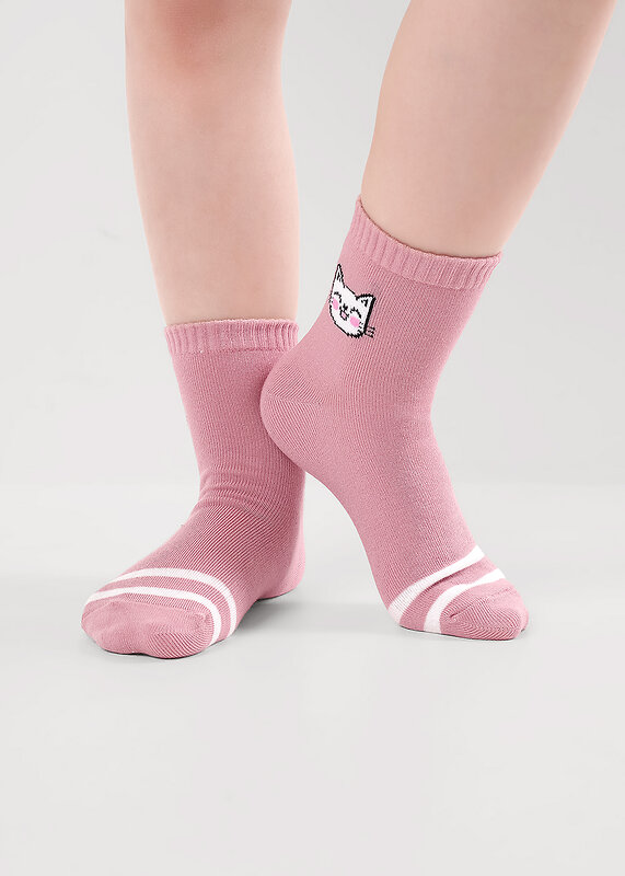 CLEVER Носки 592515 В1001 16-18,18-20 розовый