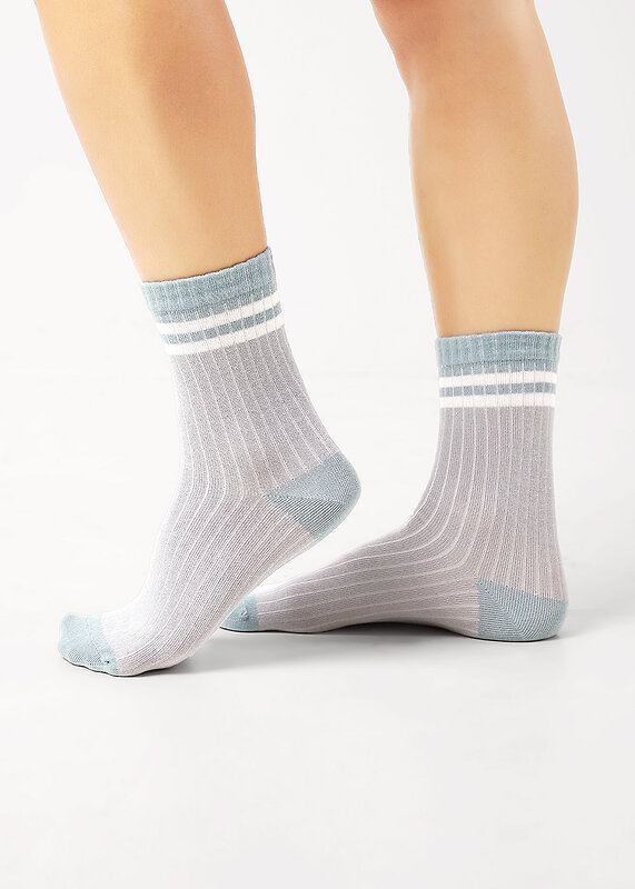 CLEVER Носки 592518 Д5546 св.серый