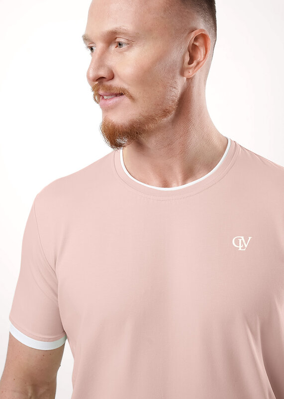 CLEVER Футболка 592520 552550/23г maxi(макси) розовый