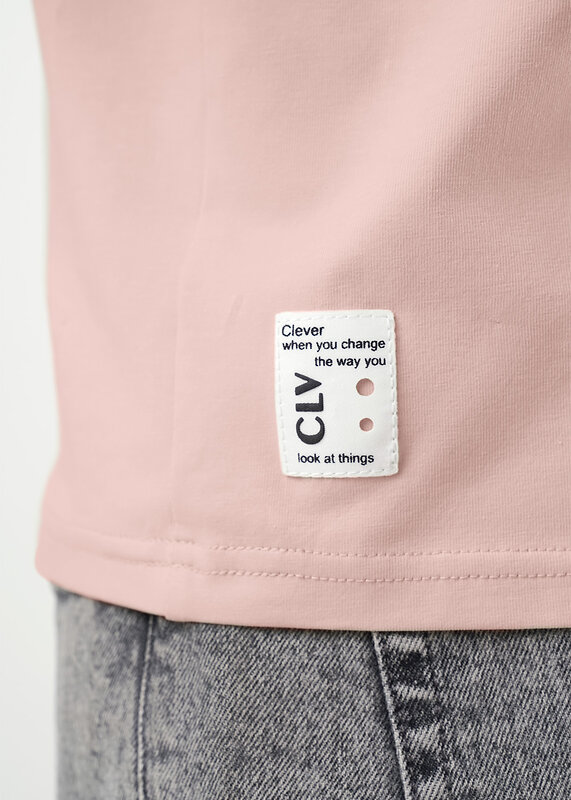 CLEVER Футболка 592520 552550/23г maxi(макси) розовый