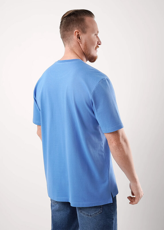 CLEVER Футболка 592521 552564/31шаф maxi(макси) т.голубой