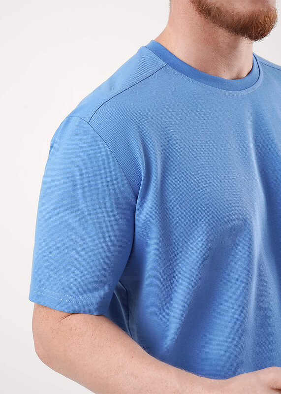 CLEVER Футболка 592521 552564/31шаф maxi(макси) т.голубой