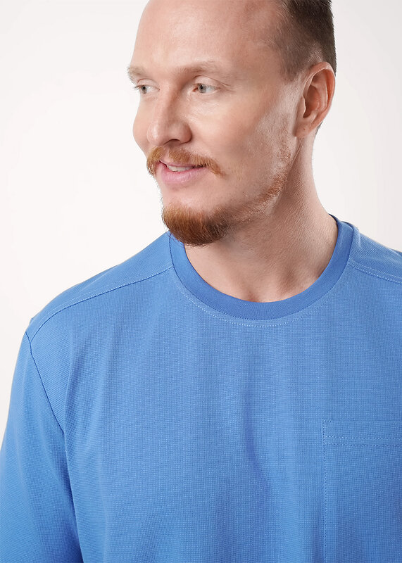 CLEVER Футболка 592521 552564/31шаф maxi(макси) т.голубой