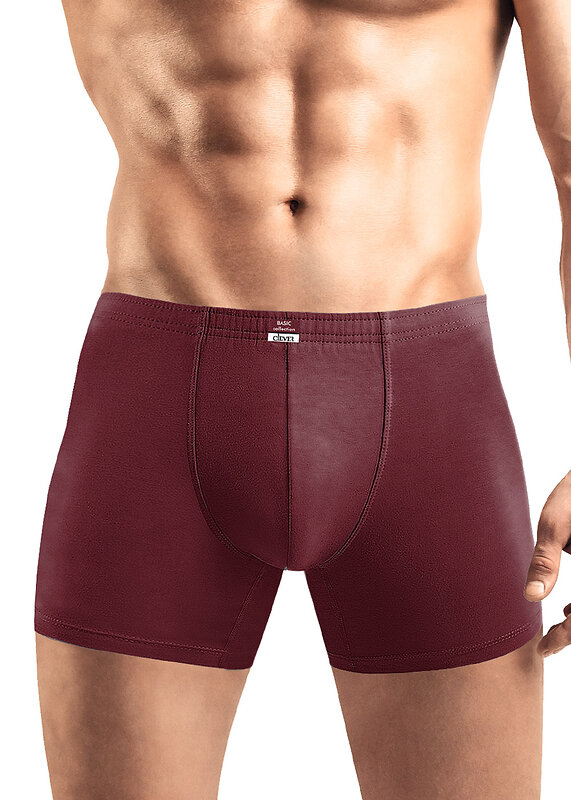 CLEVER Трусы 592528 MSHL608710/8maxi(макси) бордовый