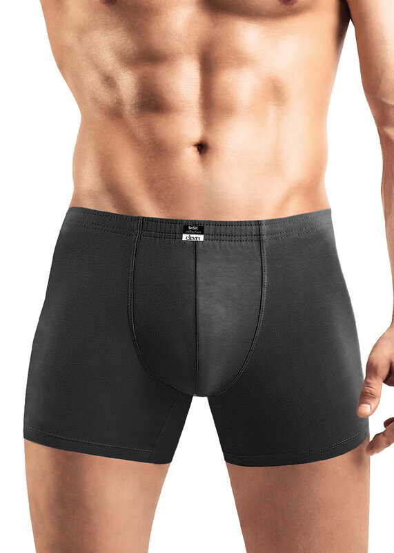 CLEVER Трусы 592535 MSHL608710/8maxi(макси) чёрный