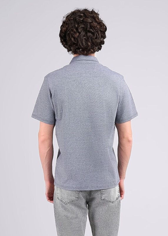 CLEVER Джемпер 592542 602213гн maxi(макси) т.синий/белый