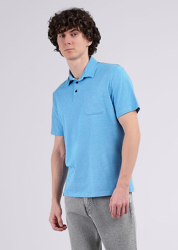 CLEVER Джемпер 592544 602213гн maxi(макси) св.синий/белый