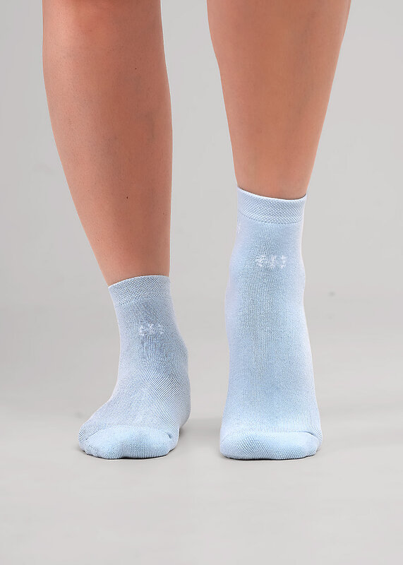 ЭЙС Носки 592553 Д106Пш св.голубой