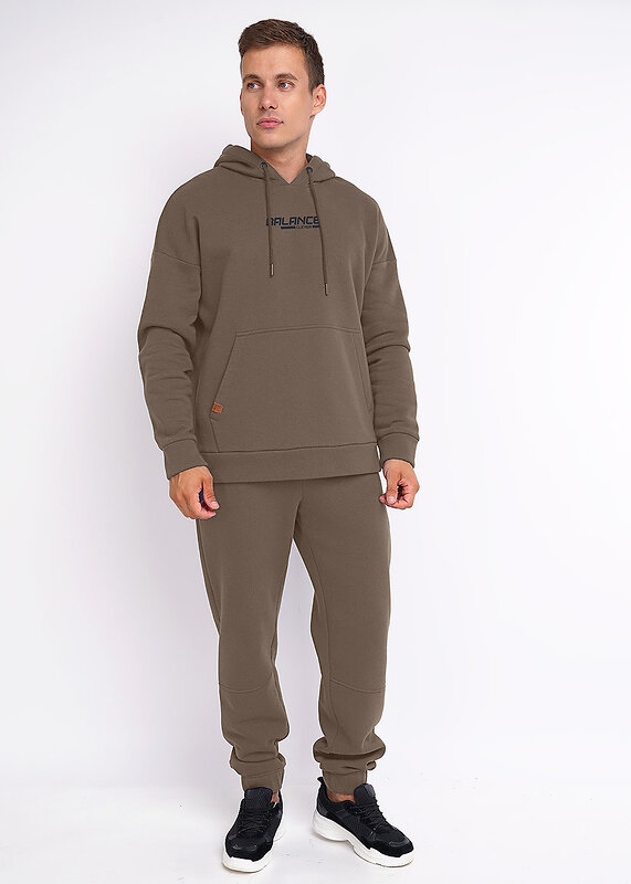 CLEVER Джемпер 592554 411929/47фф maxi(макси)_п св.коричневый