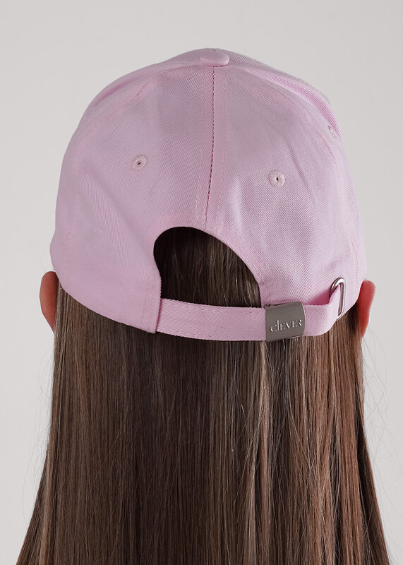 CLEVER Кепка 592562 37 х/б св.розовый