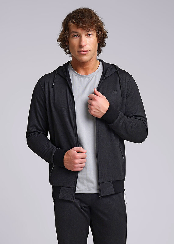 CLEVER Куртка 592565 632108зэ maxi(макси) чёрный/т.серый