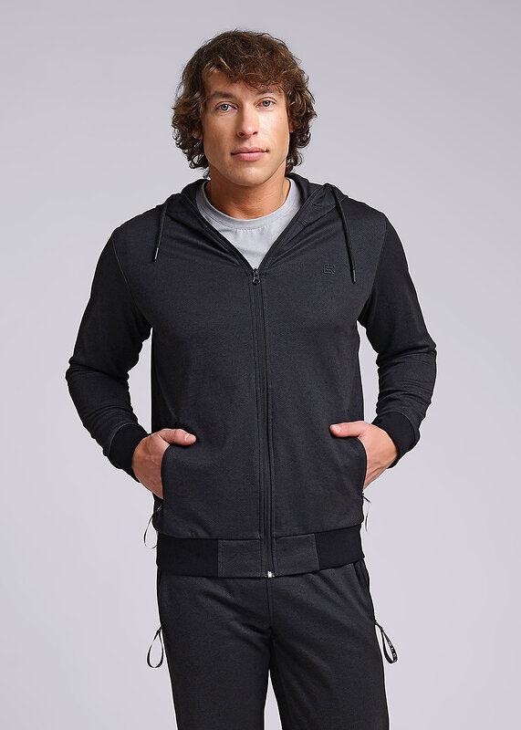 CLEVER Куртка 592565 632108зэ maxi(макси) чёрный/т.серый