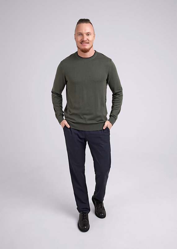 CLEVER Джемпер 592566 603563хаmaxi(макси) хаки