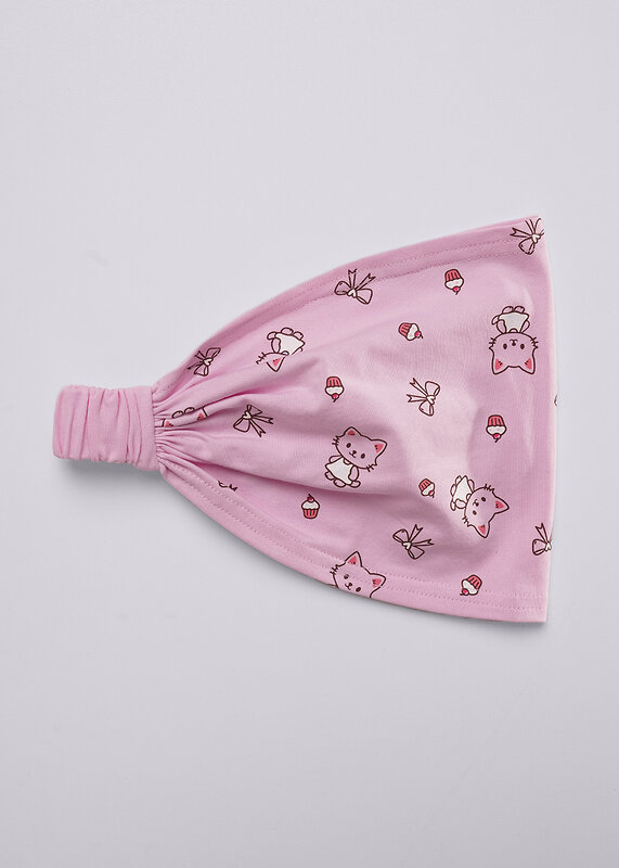 CLEVER Повязка на голову 592580 561694гп св.розовый
