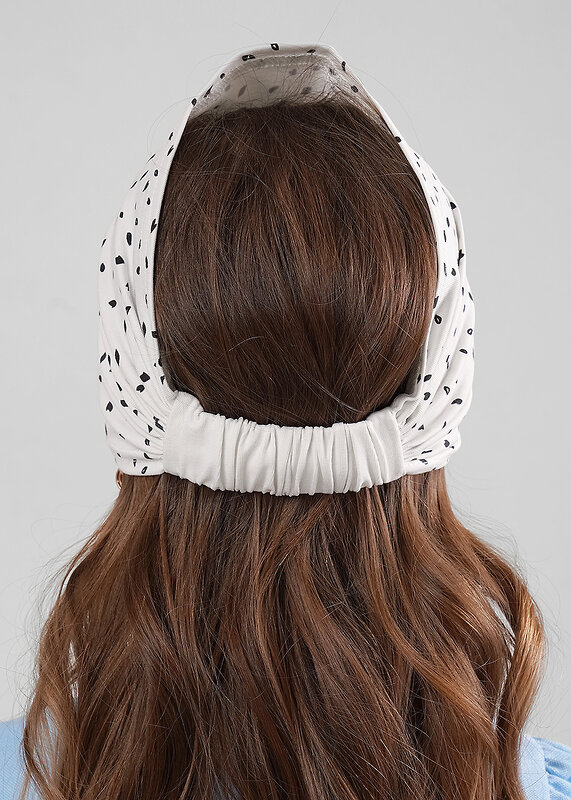 CLEVER Повязка на голову 592581 551694/1гп молочный