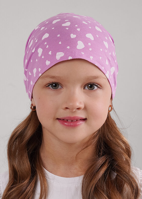 CLEVER Повязка на голову 592585 567414/2кп т.розовый
