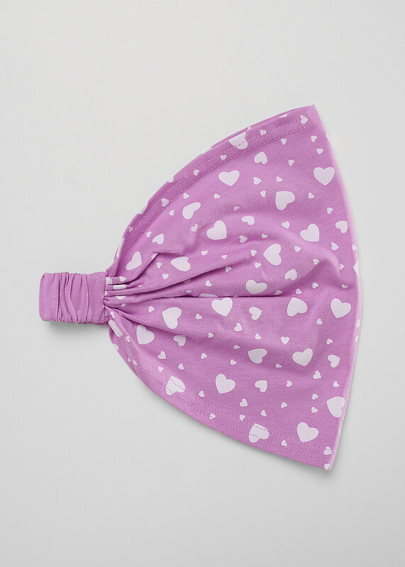 CLEVER Повязка на голову 592585 567414/2кп т.розовый