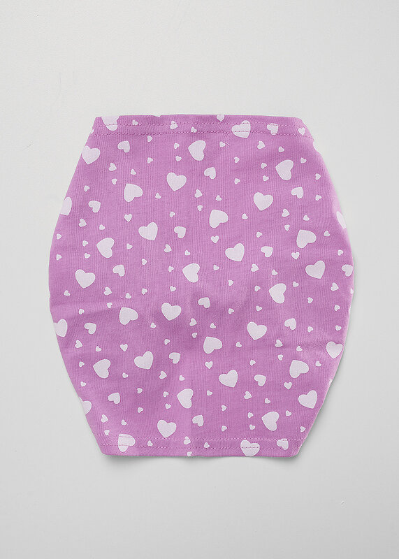 CLEVER Повязка на голову 592585 567414/2кп т.розовый