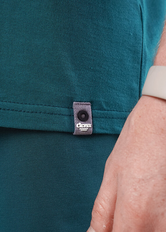 CLEVER Футболка 592588 562650/19кд maxi(макси)_п2 т.зелёный