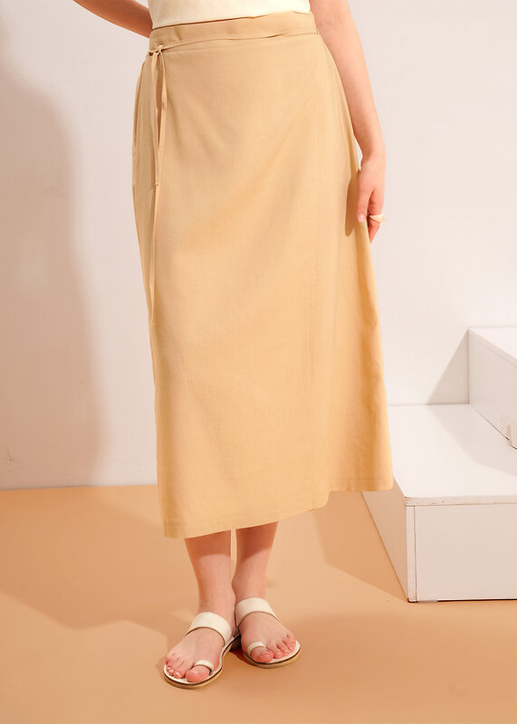 CLEVER Юбка 592590 263291/206лв т.бежевый