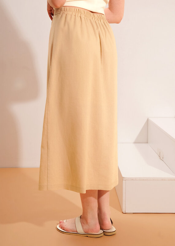 CLEVER Юбка 592590 263291/206лв т.бежевый