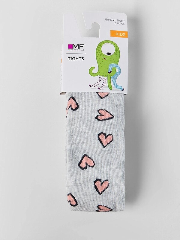 MARK FORMELLE Детские колготки 592597 700K-3396 св.серый меланж
