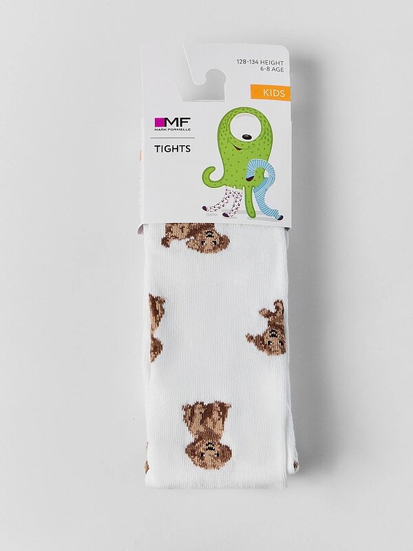MARK FORMELLE Детские колготки 592600 700K-3601 белый
