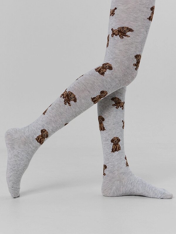 MARK FORMELLE Детские колготки 592601 700K-3601 св.серый меланж