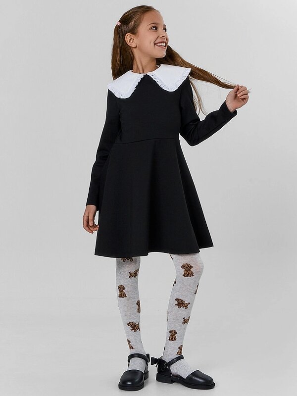 MARK FORMELLE Детские колготки 592601 700K-3601 св.серый меланж