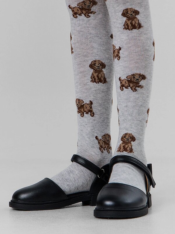 MARK FORMELLE Детские колготки 592601 700K-3601 св.серый меланж