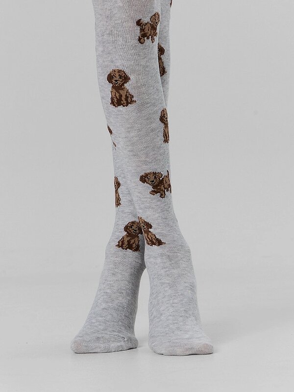 MARK FORMELLE Детские колготки 592601 700K-3601 св.серый меланж