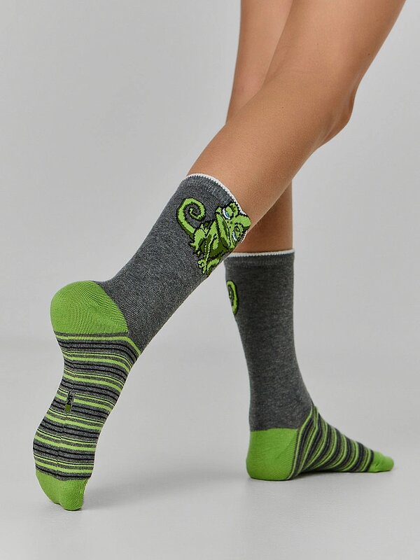 MARK FORMELLE Детские носки 592604 430K-3413 т.серый меланж