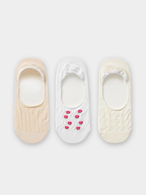 MARK FORMELLE Подследники 592610 346A-3128 белый /нюдовый /молочный/