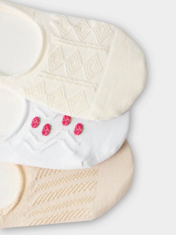 MARK FORMELLE Подследники 592610 346A-3128 белый /нюдовый /молочный/