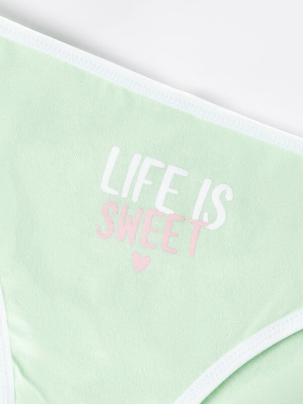 MARK FORMELLE Трусы 592613 417748 свежая мята +печать