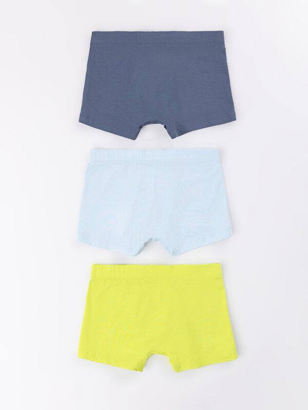 MARK FORMELLE Трусы 592615 413352-3 дикий лайм +голубое небо +темное небо