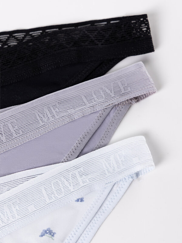 MARK FORMELLE Трусы 592617 412632-3 букетики на голубом