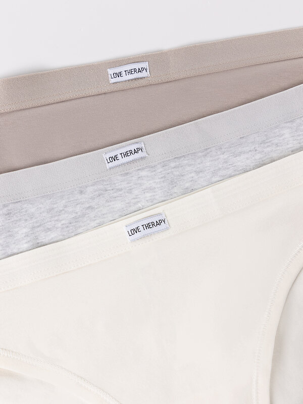 MARK FORMELLE Трусы 592620 412694-1-3 серый меланж