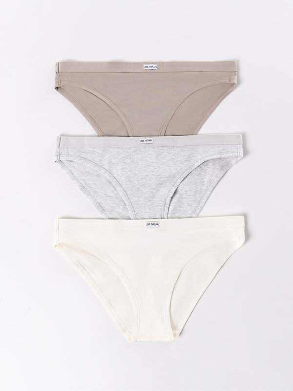 MARK FORMELLE Трусы 592620 412694-1-3 серый меланж