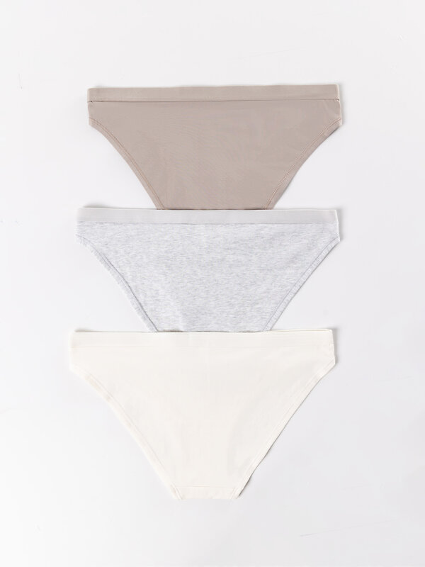 MARK FORMELLE Трусы 592620 412694-1-3 серый меланж