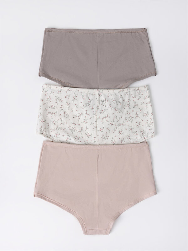 MARK FORMELLE Трусы 592621 412458-3 цветы на сумрачно-белом
